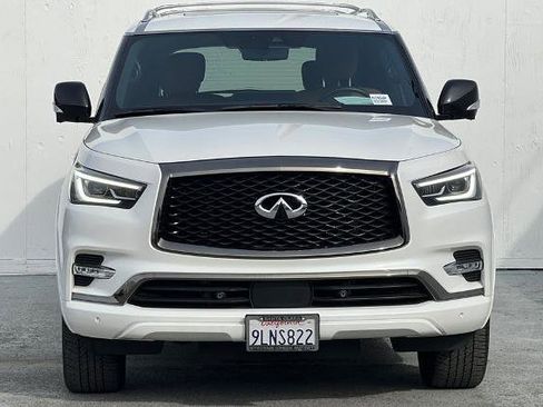 Certified 2024 INFINITI QX80 Sensory image 8