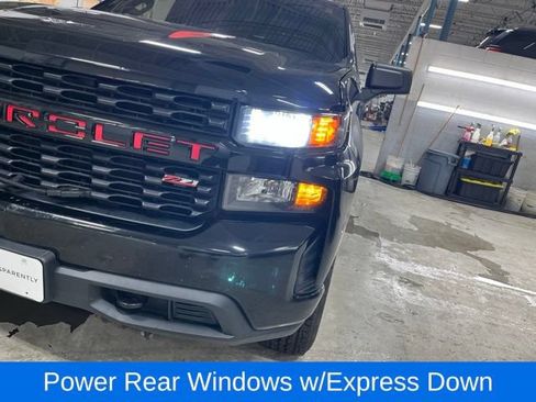 Used 2019 Chevrolet Silverado 1500 Custom Trail Boss w/ Custom Convenience Package AWD/4WD image 14
