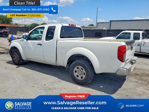 Used 2014 Nissan Frontier S RWD image 3