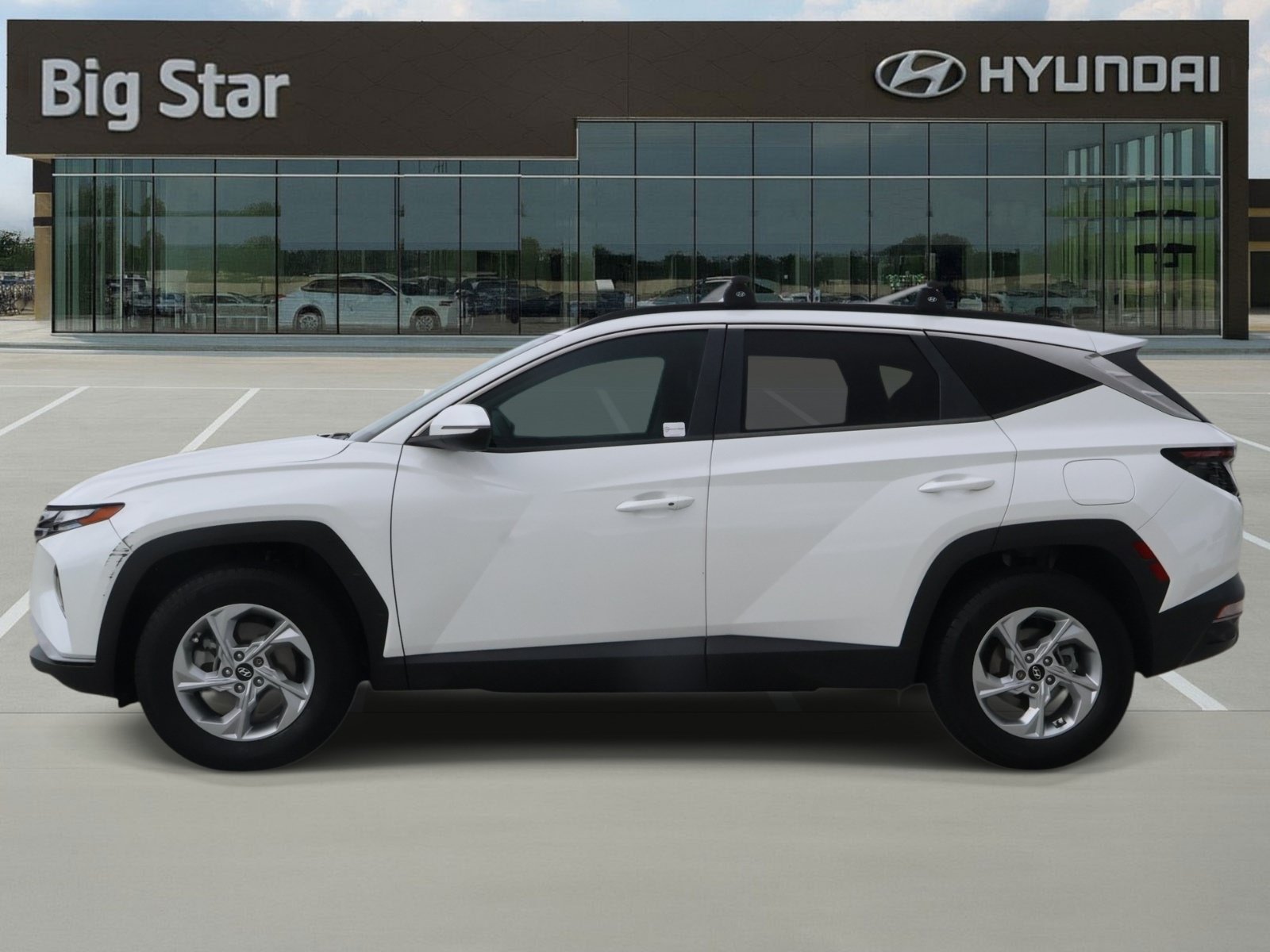 Used 2022 Hyundai Tucson SEL AWD/4WD image 2