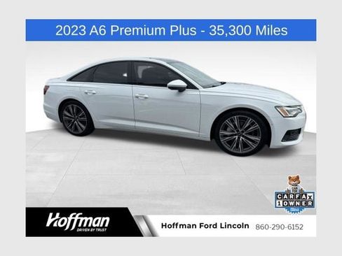 Used 2023 Audi A6 Premium Plus w/ Premium Plus Package AWD/4WD image 1