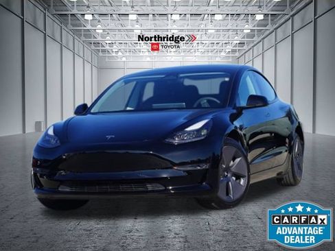 Used 2022 Tesla Model 3 Long Range AWD/4WD image 1