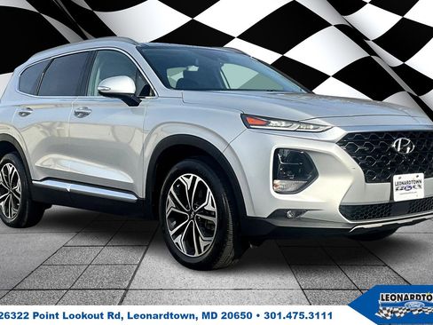 Used 2019 Hyundai Santa Fe AWD image 1
