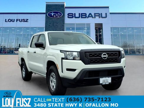 Used 2022 Nissan Frontier S w/ Technology Package AWD/4WD image 1