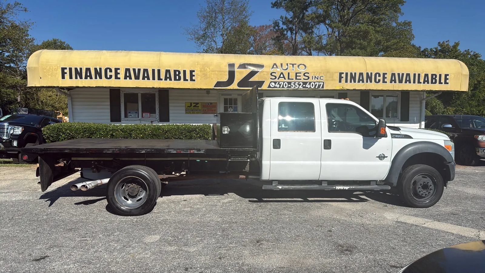 Used 2016 Ford F550 2WD Crew Cab Super Duty image 8