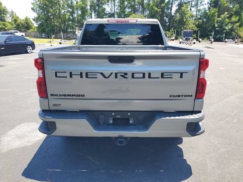 Certified 2023 Chevrolet Silverado 1500 Custom w/ LPO, Dark Essentials Package AWD/4WD image 5