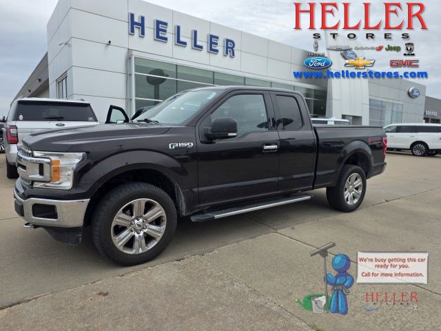 Used 2018 Ford F150 XLT w/ Equipment Group 301A Mid AWD/4WD image 1
