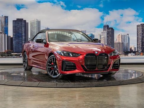 New 2026 BMW 440i xDrive Convertible AWD/4WD image 2