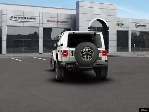 New 2026 Jeep Wrangler Unlimited Rubicon AWD/4WD image 13