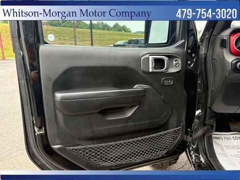 Used 2020 Jeep Wrangler Unlimited Rubicon AWD/4WD image 11