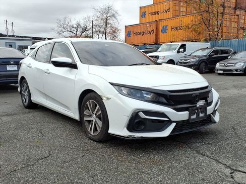 Used 2020 Honda Civic LX image 1