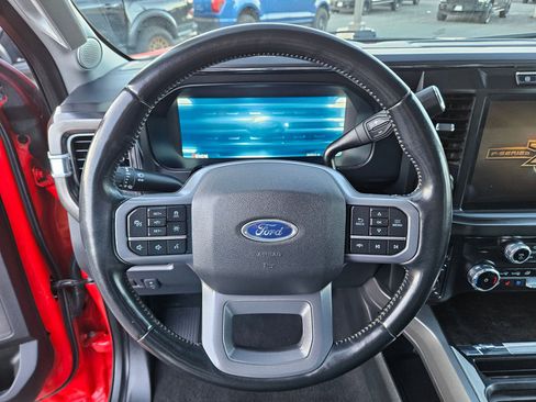 Used 2023 Ford F350 Lariat w/ Lariat Ultimate Package AWD/4WD image 19