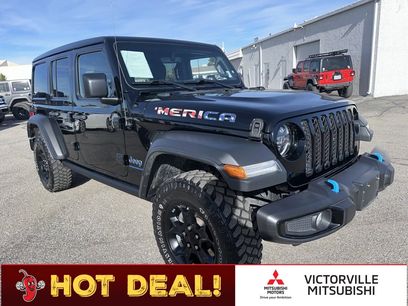 Used 2023 Jeep Wrangler Unlimited w/ Sun & Screen Package