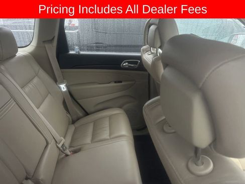 Used 2017 Jeep Grand Cherokee Laredo w/ Quick Order Package 2BE RWD image 4