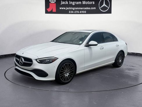 Certified 2023 Mercedes-Benz C 300 Sedan w/ Exclusive Trim Package image 1