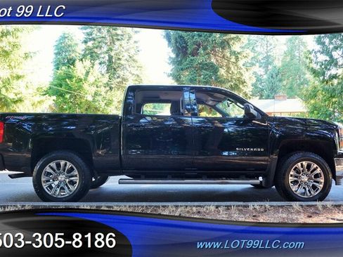 Used 2015 Chevrolet Silverado 1500 LT w/ LT Plus Package AWD/4WD image 8