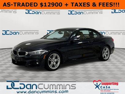 Used 2018 BMW 430i Convertible