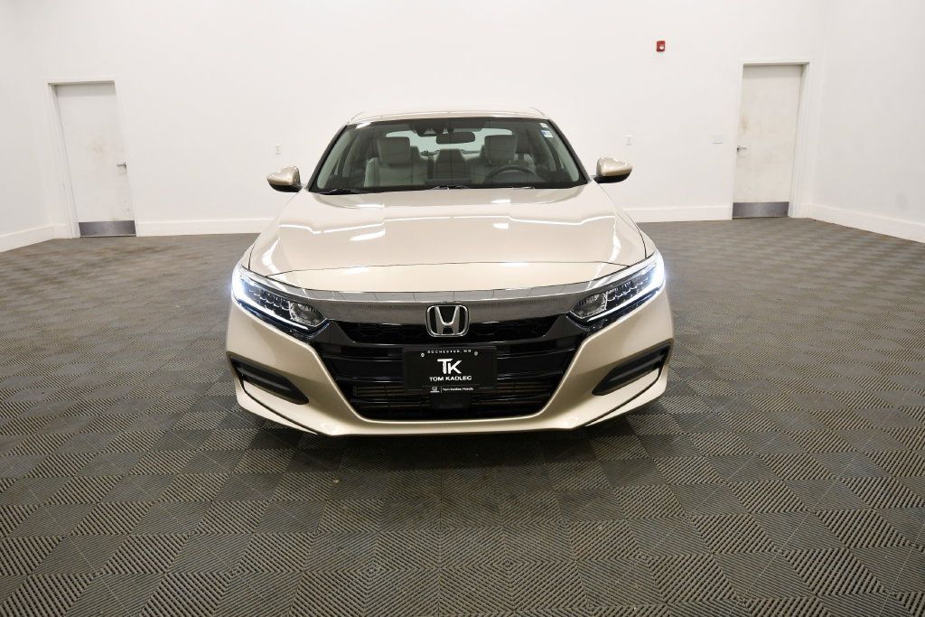 Certified 2018 Honda Accord LX image 11
