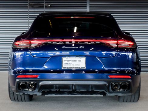 Used 2022 Porsche Panamera 4S AWD/4WD image 9