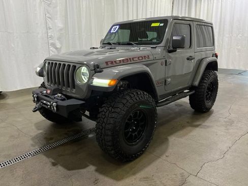 Used 2018 Jeep Wrangler Rubicon AWD/4WD image 8
