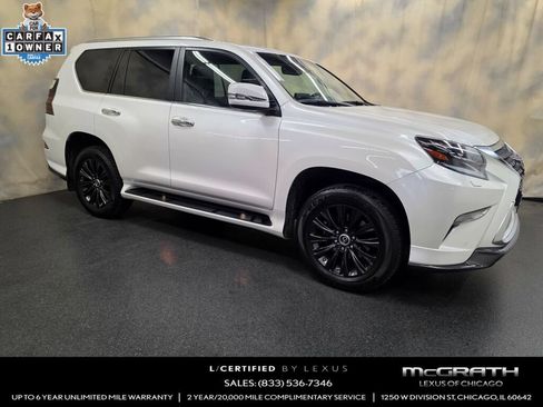 Certified 2023 Lexus GX 460 Luxury w/ Sport Design Package AWD/4WD image 1