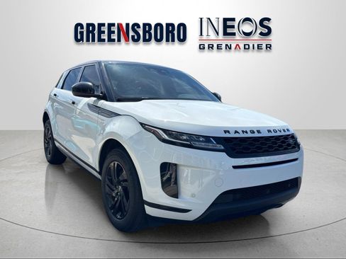 Used 2023 Land Rover Range Rover Evoque S AWD/4WD image 7