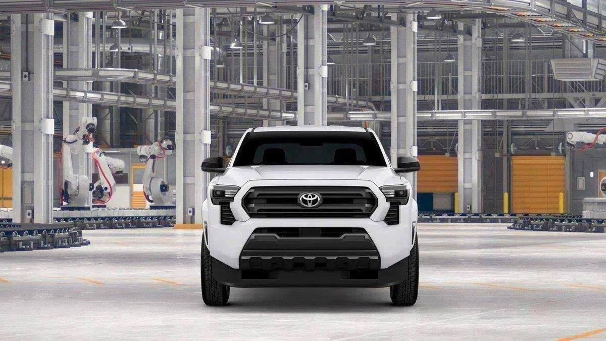 New 2026 Toyota Tacoma SR w/ SR Upgrade Package AWD/4WD image 91
