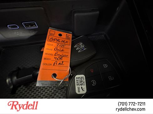 Certified 2025 Buick Envision Preferred image 20