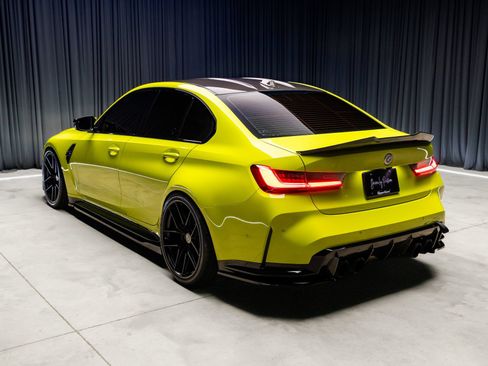 Used 2023 BMW M3 w/ M Driver's Package RWD image 45