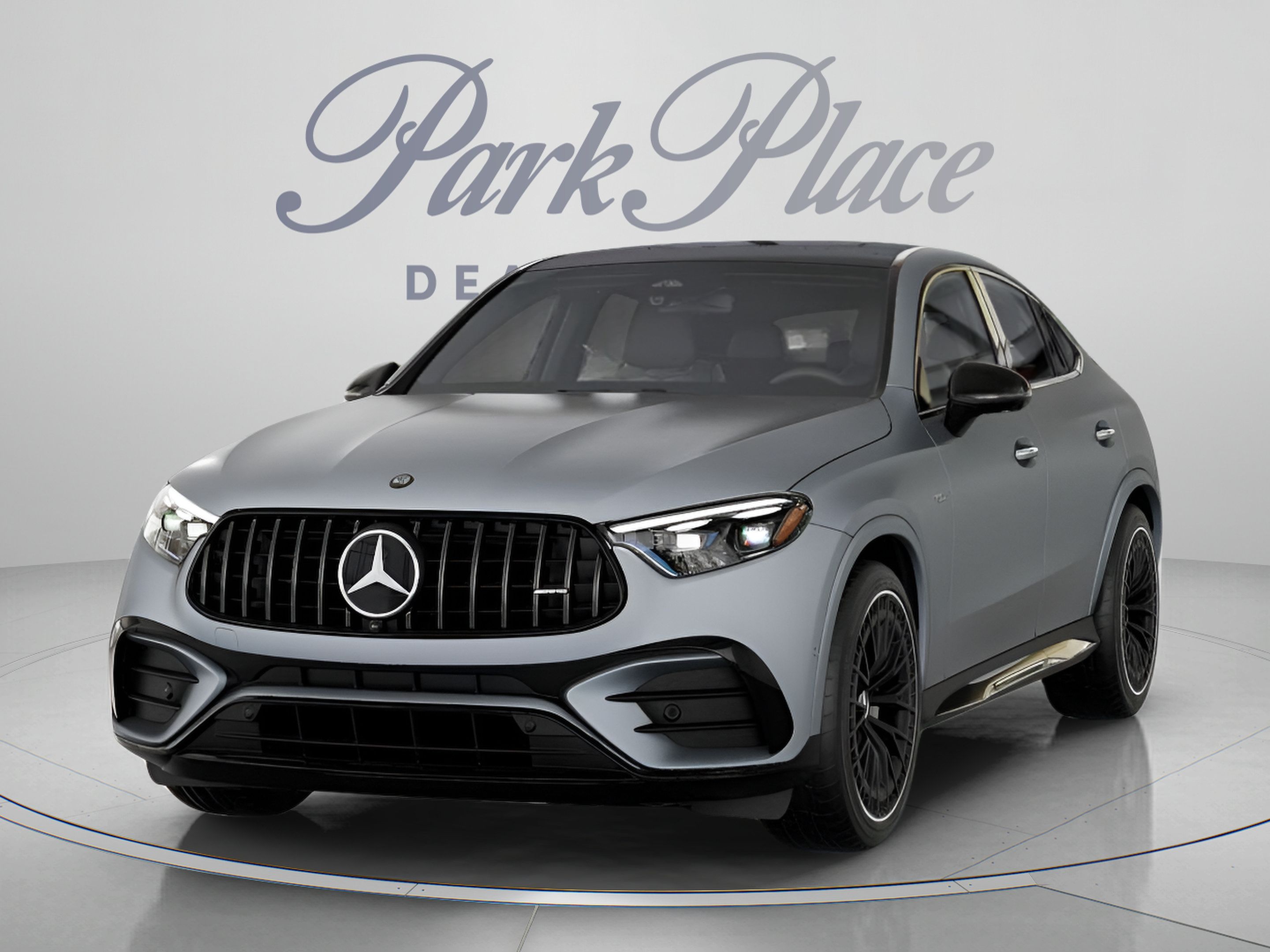 New 2026 Mercedes-Benz GLC 43 AMG 4MATIC Coupe image 36