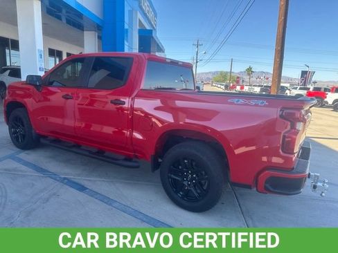 Certified 2026 Chevrolet Silverado 1500 Custom w/ Turbomax Blackout Package AWD/4WD image 3