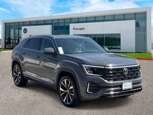 New 2026 Volkswagen Atlas Cross Sport SEL Premium R-Line AWD/4WD image 2