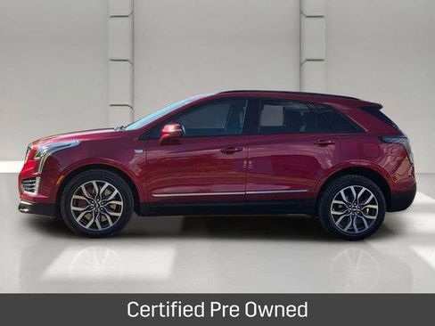 Certified 2023 Cadillac XT5 Sportv w/ Technology Package AWD/4WD image 2