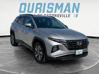 Used 2023 Hyundai Tucson Blue w/ Cargo Package