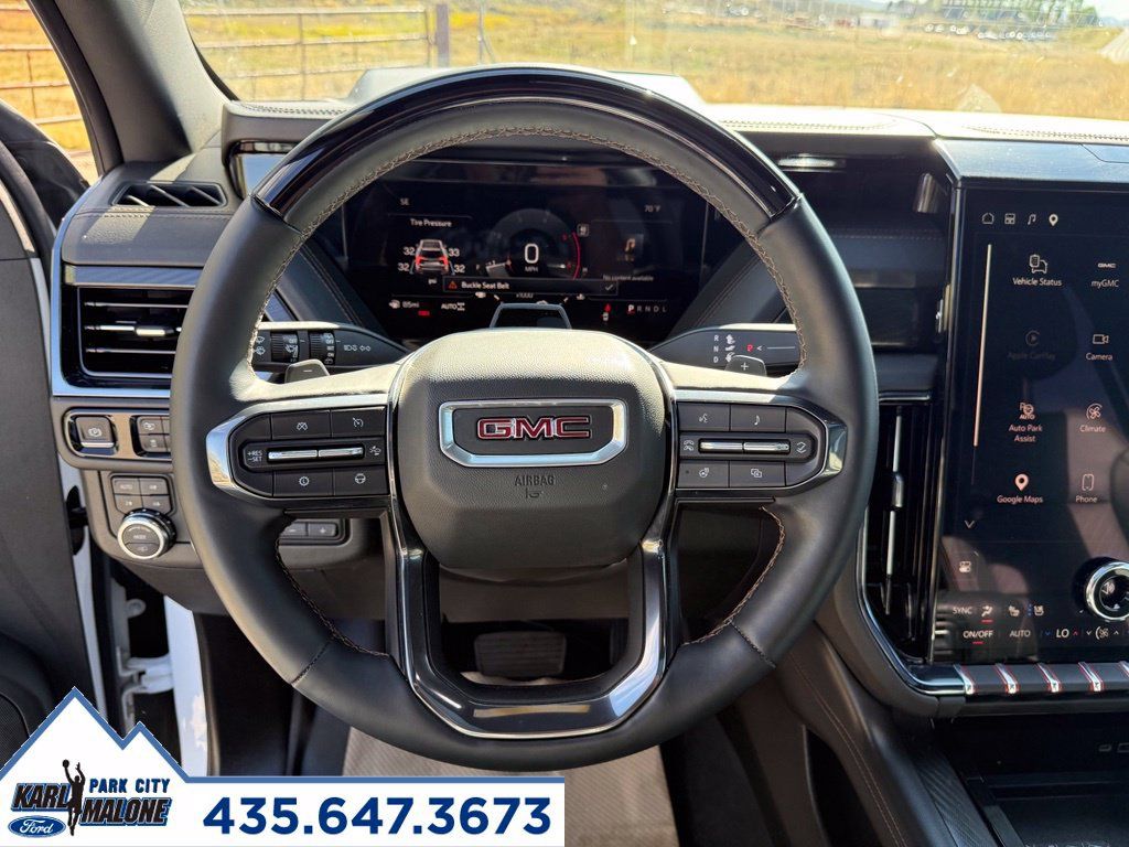 Used 2025 GMC Yukon AT4 w/ AT4 Premium Plus Package AWD/4WD image 18