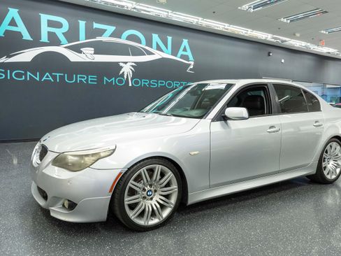 Used 2008 BMW 550i Sedan RWD image 1