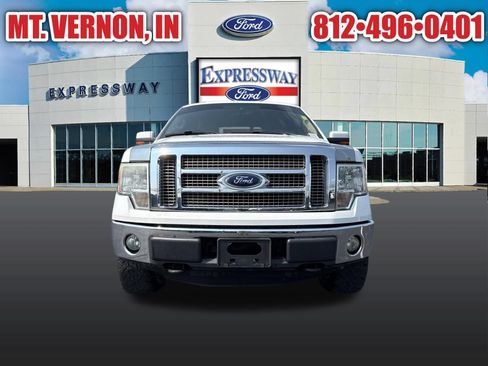 Used 2012 Ford F150 Lariat w/ Off Road Pkg AWD/4WD image 10