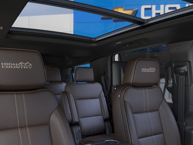 New 2025 Chevrolet Tahoe High Country AWD/4WD image 24