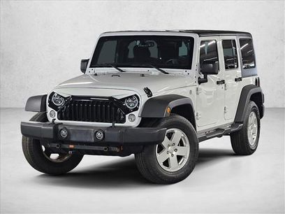 Used 2017 Jeep Wrangler Unlimited Sport w/ Quick Order Package 23S