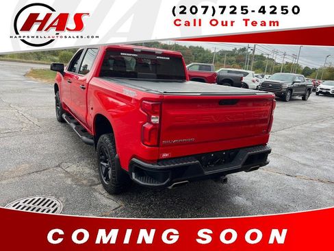 Used 2019 Chevrolet Silverado 1500 LT Trail Boss AWD/4WD image 3