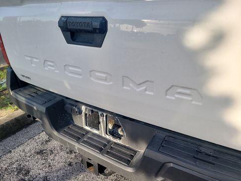 Used 2025 Toyota Tacoma SR RWD image 11