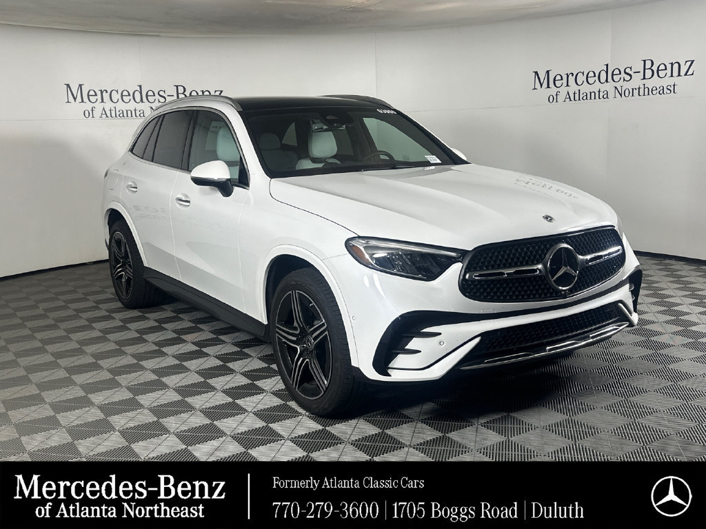 Certified 2026 Mercedes-Benz GLC 300 4MATIC image 1