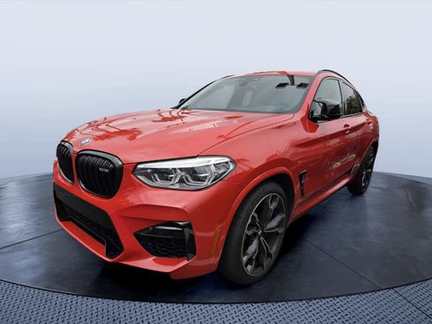 Used 2020 BMW X4 M w/ Executive Package AWD/4WD image 3