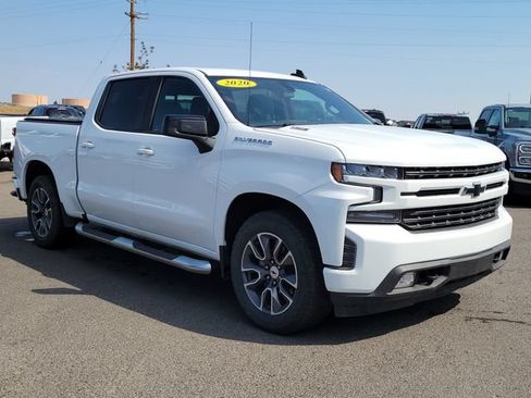 Used 2020 Chevrolet Silverado 1500 RST w/ All-Star Edition RWD image 4