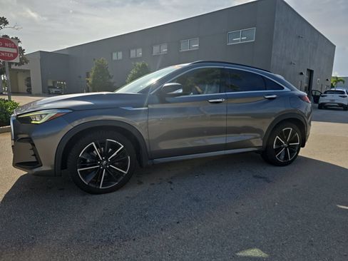 Used 2022 INFINITI QX55 Essential w/ Proassist Package AWD/4WD image 7