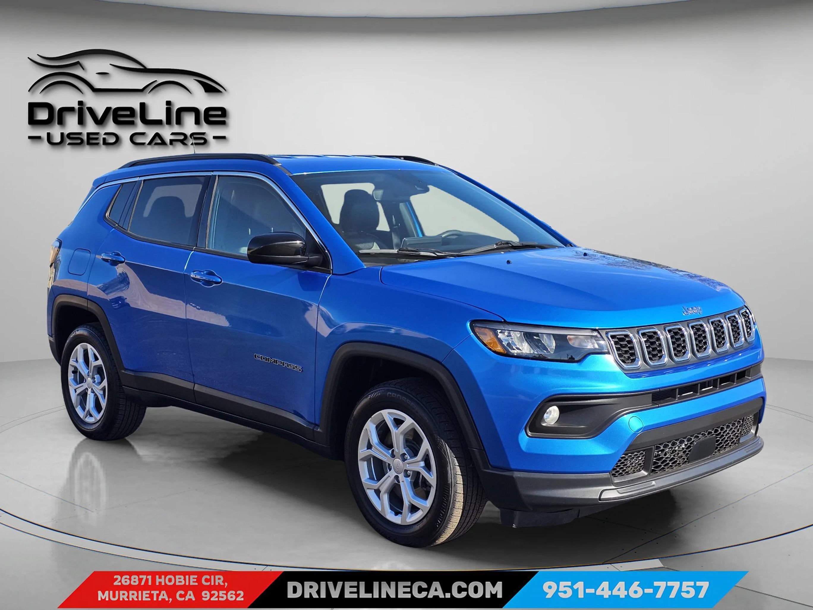 Used 2024 Jeep Compass Latitude AWD/4WD image 9