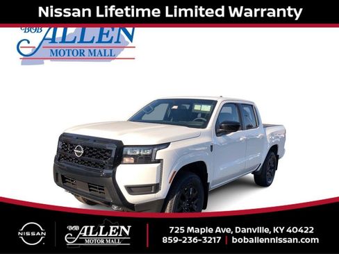 New 2026 Nissan Frontier SV w/ SV Convenience Package AWD/4WD image 1