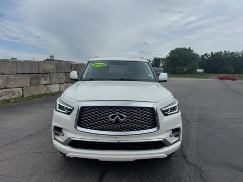 Used 2019 INFINITI QX80 Luxe w/ Cargo Package AWD/4WD image 8