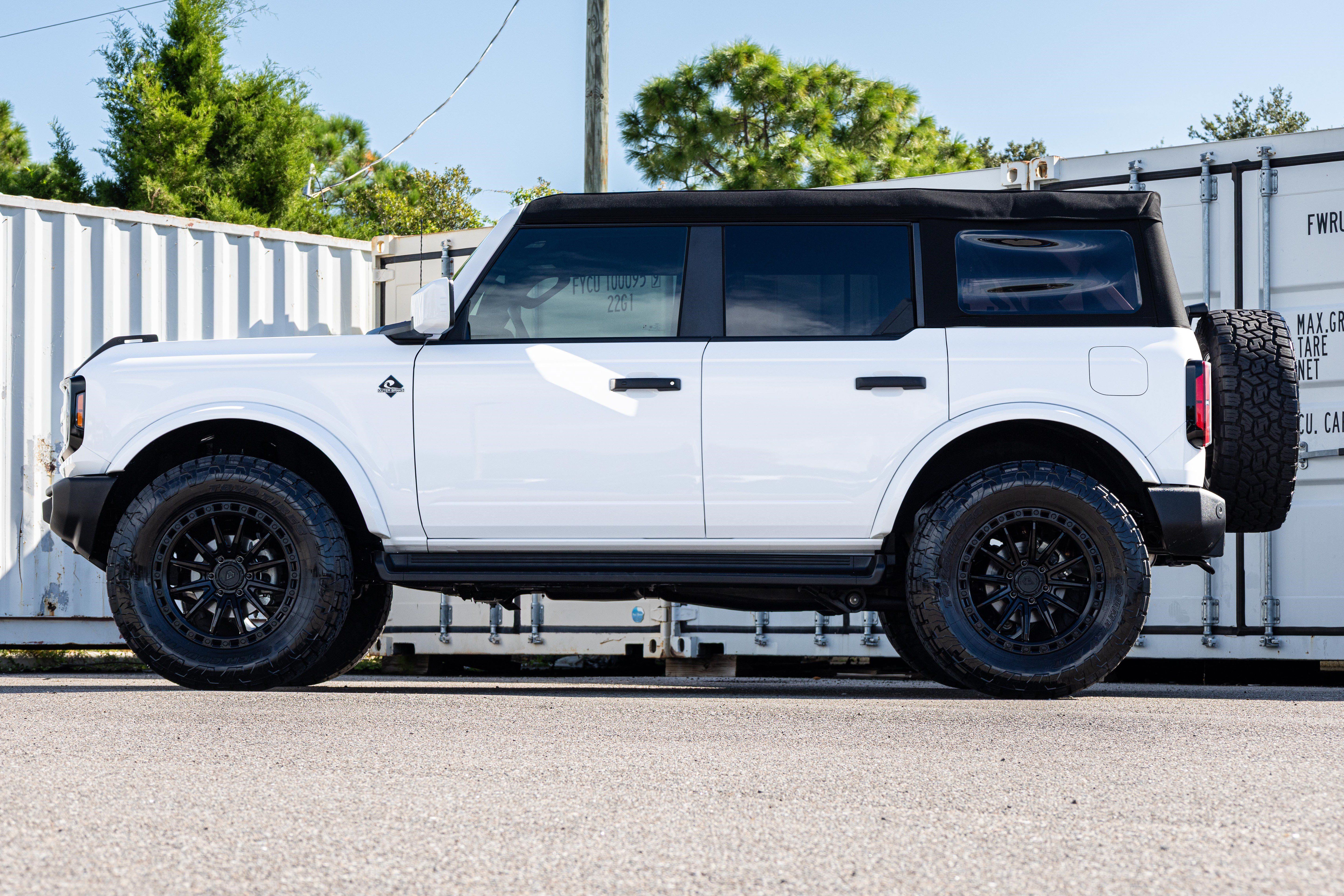 Used 2026 Ford Bronco Outer Banks AWD/4WD image 30