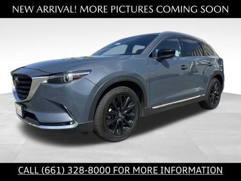 Used 2021 MAZDA CX-9 Carbon Edition AWD/4WD image 1
